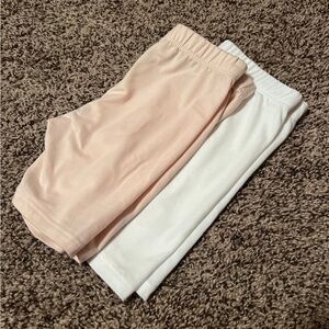 NWOT Two Pairs of Bike Shorts